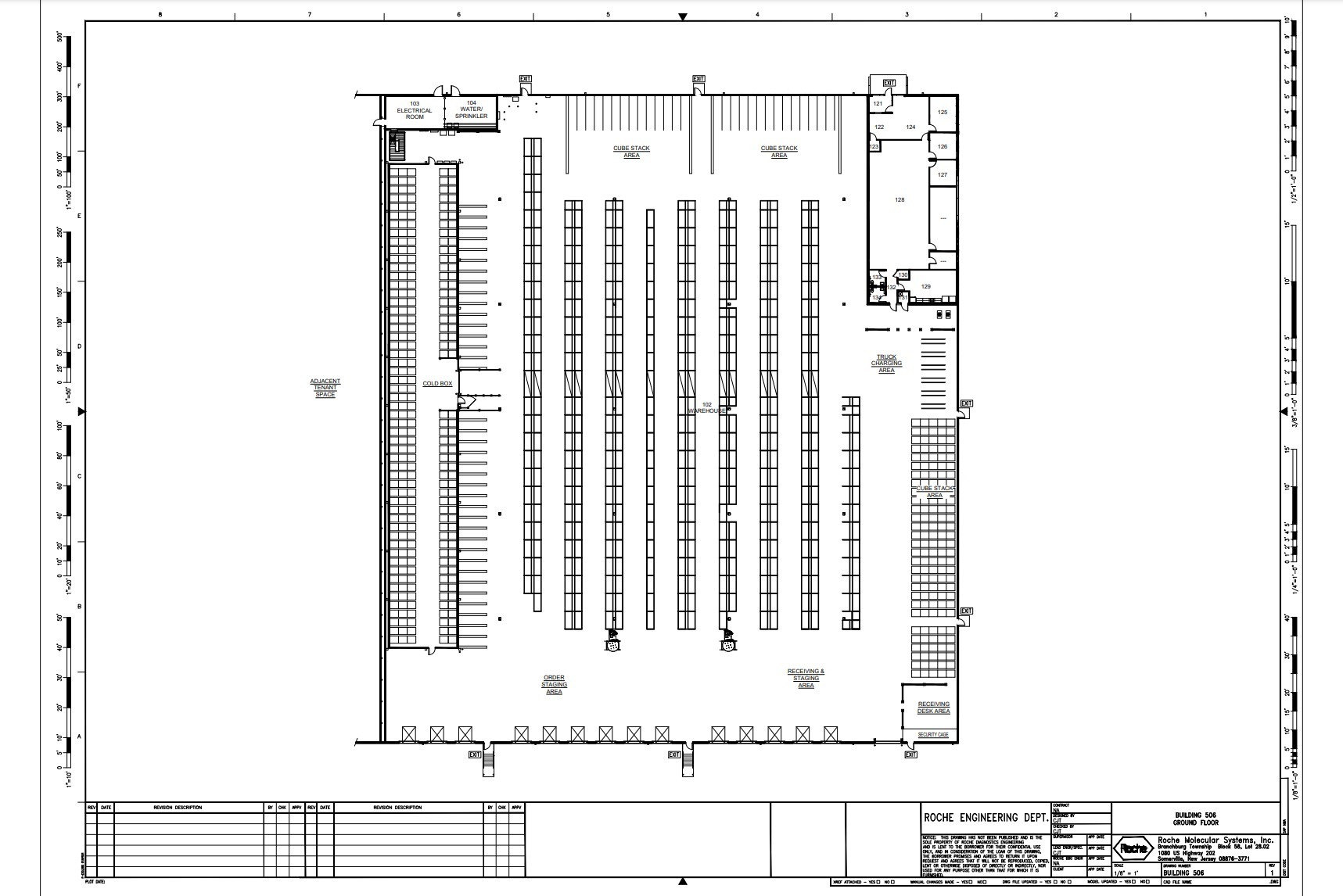 140 Meister Ave, Branchburg, NJ for lease Floor Plan- Image 1 of 1