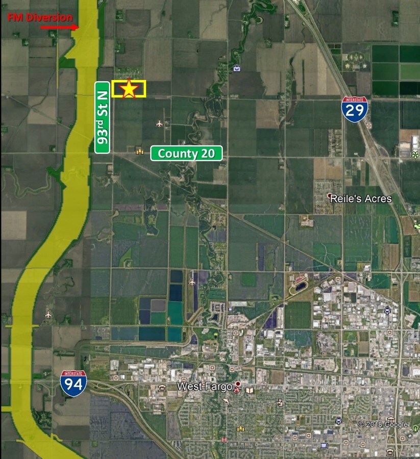 93rd St N, Harwood, ND 58042