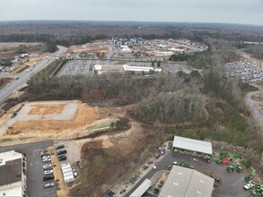 1830 E Glenn Ave, Auburn, AL - aerial  map view