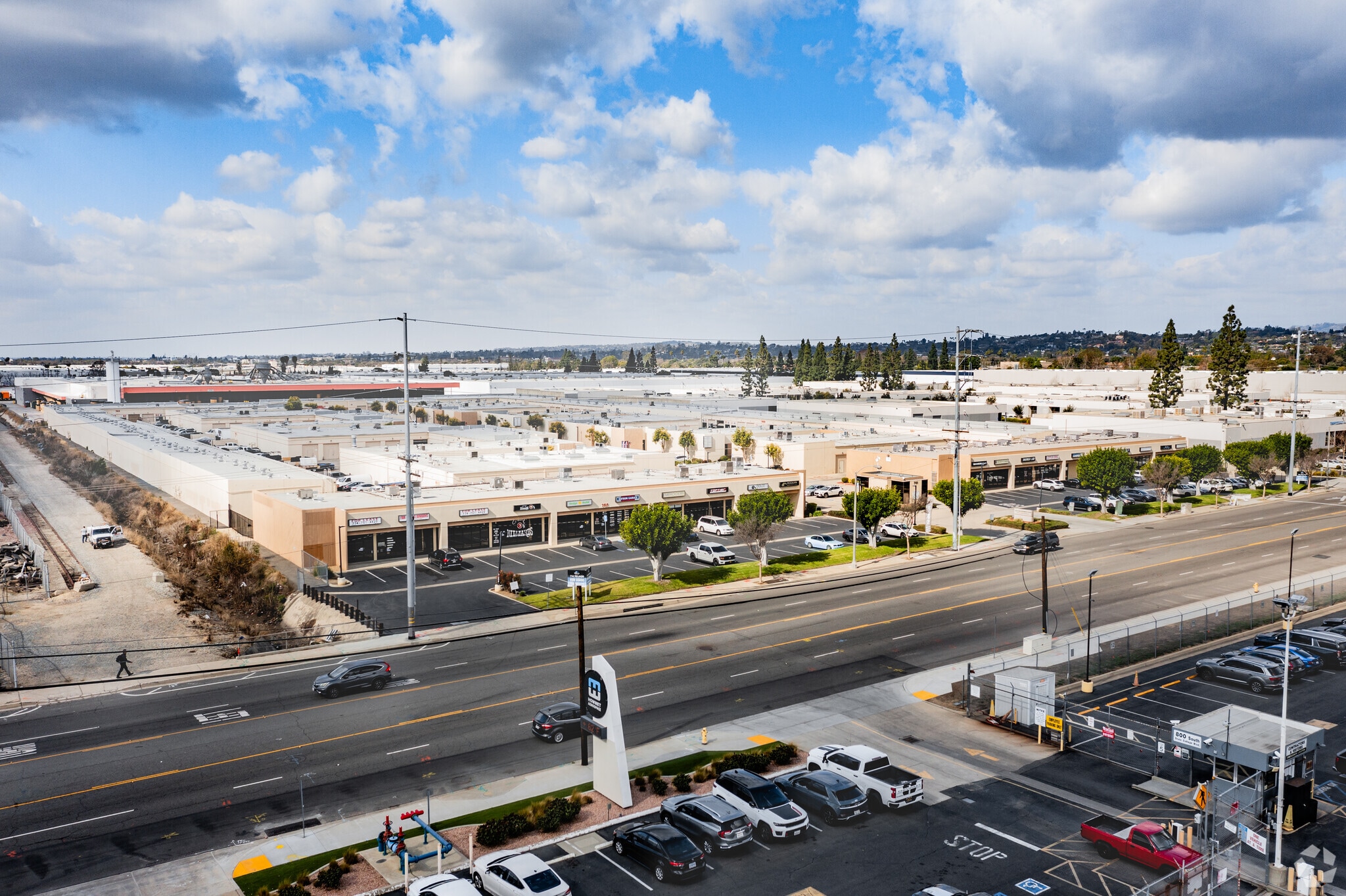 667-759 S State College Blvd, Fullerton, CA for lease Aerial- Image 1 of 13