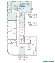 10113 104th St NW, Edmonton, AB for lease Floor Plan- Image 2 of 2