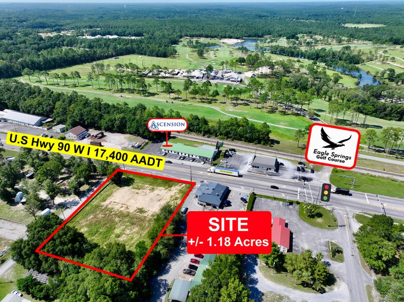 1304 US Highway 90 W, Defuniak Springs, FL for sale - Building Photo - Image 1 of 10