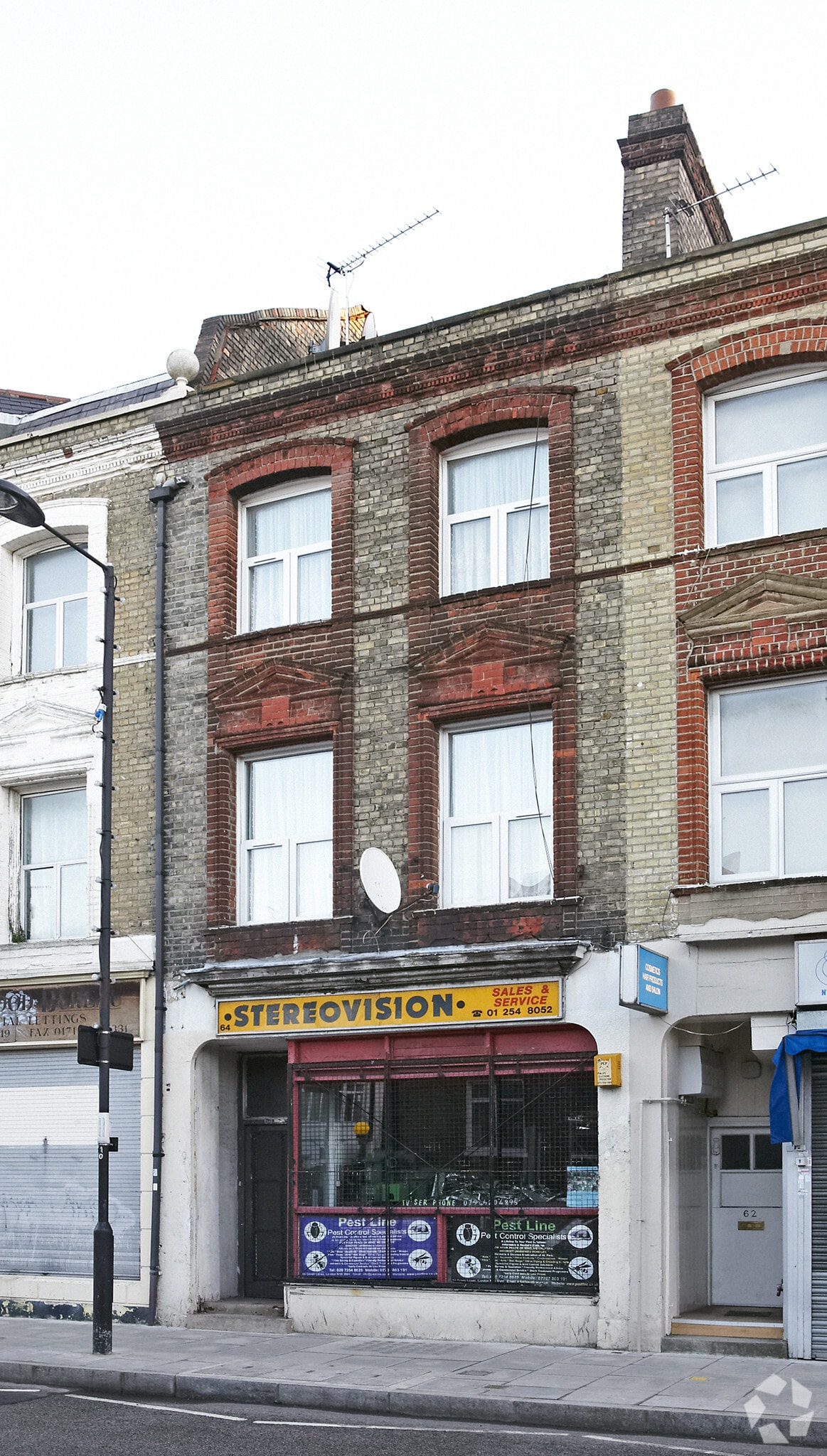 64 Green Lanes, London for sale Primary Photo- Image 1 of 1