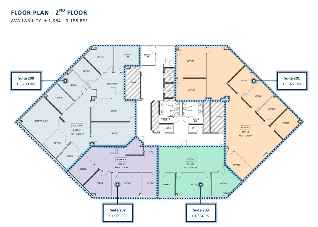 115 N 3rd St, Wilmington, NC for lease Floor Plan- Image 1 of 1