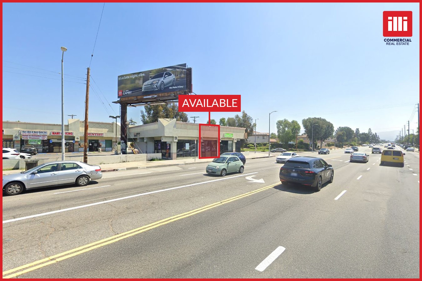 13541-13559 Roscoe Blvd, Panorama City, CA for lease Building Photo- Image 1 of 4