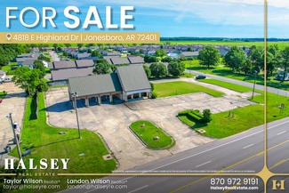 More details for 4818 E Highland Dr, Jonesboro, AR - Retail for Sale