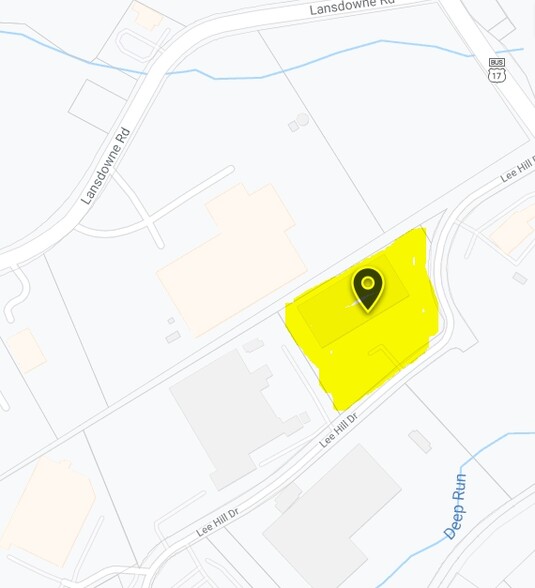 3475 Lee Hill Dr, Fredericksburg, VA for lease - Plat Map - Image 2 of 2