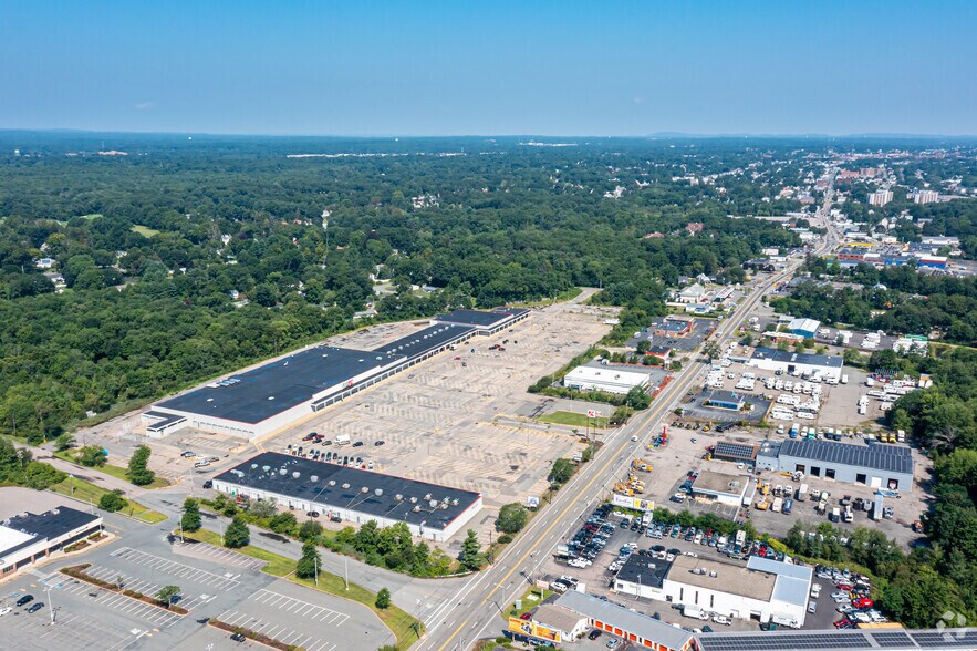 2001 Main St, Brockton, MA for lease - Aerial - Image 2 of 8