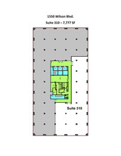 1560 Wilson Blvd, Arlington, VA for lease Site Plan- Image 1 of 1