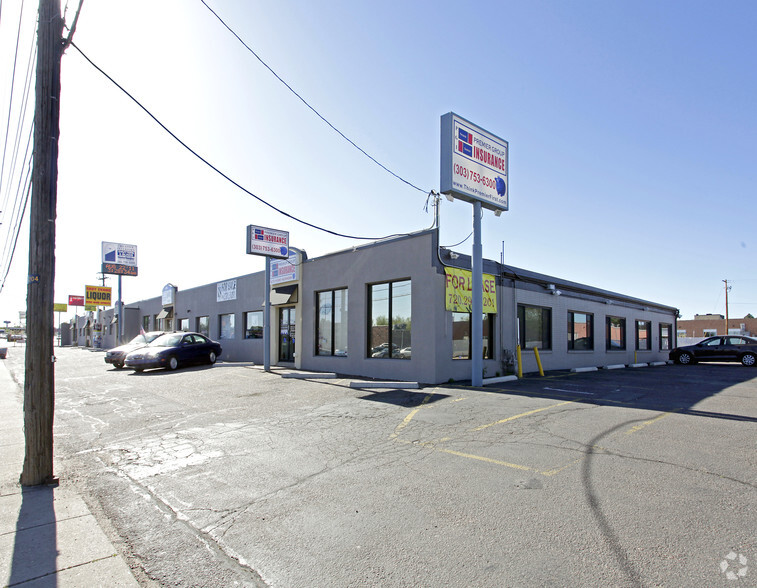 4940-4990 E Evans Ave, Denver, CO for sale - Primary Photo - Image 1 of 1