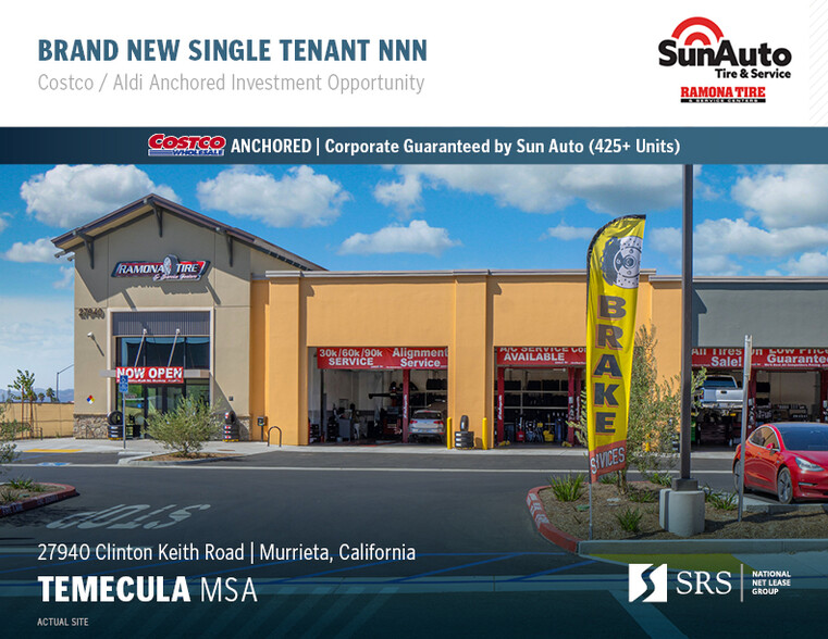 NEC I-215 And Clinton Keith Road, Murrieta, CA for sale - Building Photo - Image 1 of 10