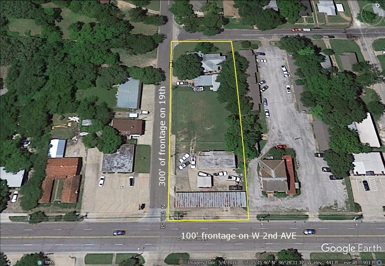 856 W 2nd Ave, Corsicana, TX 75110