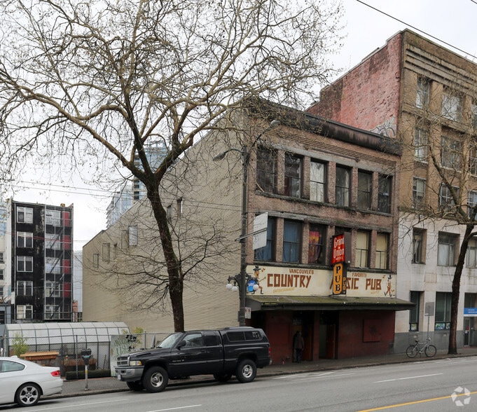 74 W Hastings St, Vancouver, BC for sale - Building Photo - Image 3 of 5