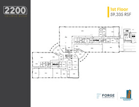 2200 E President George Bush Hwy, Richardson, TX for lease Floor Plan- Image 1 of 1