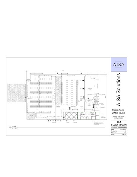 65th St & Scott Hamilton Dr, Little Rock, AR for lease - Site Plan - Image 3 of 39