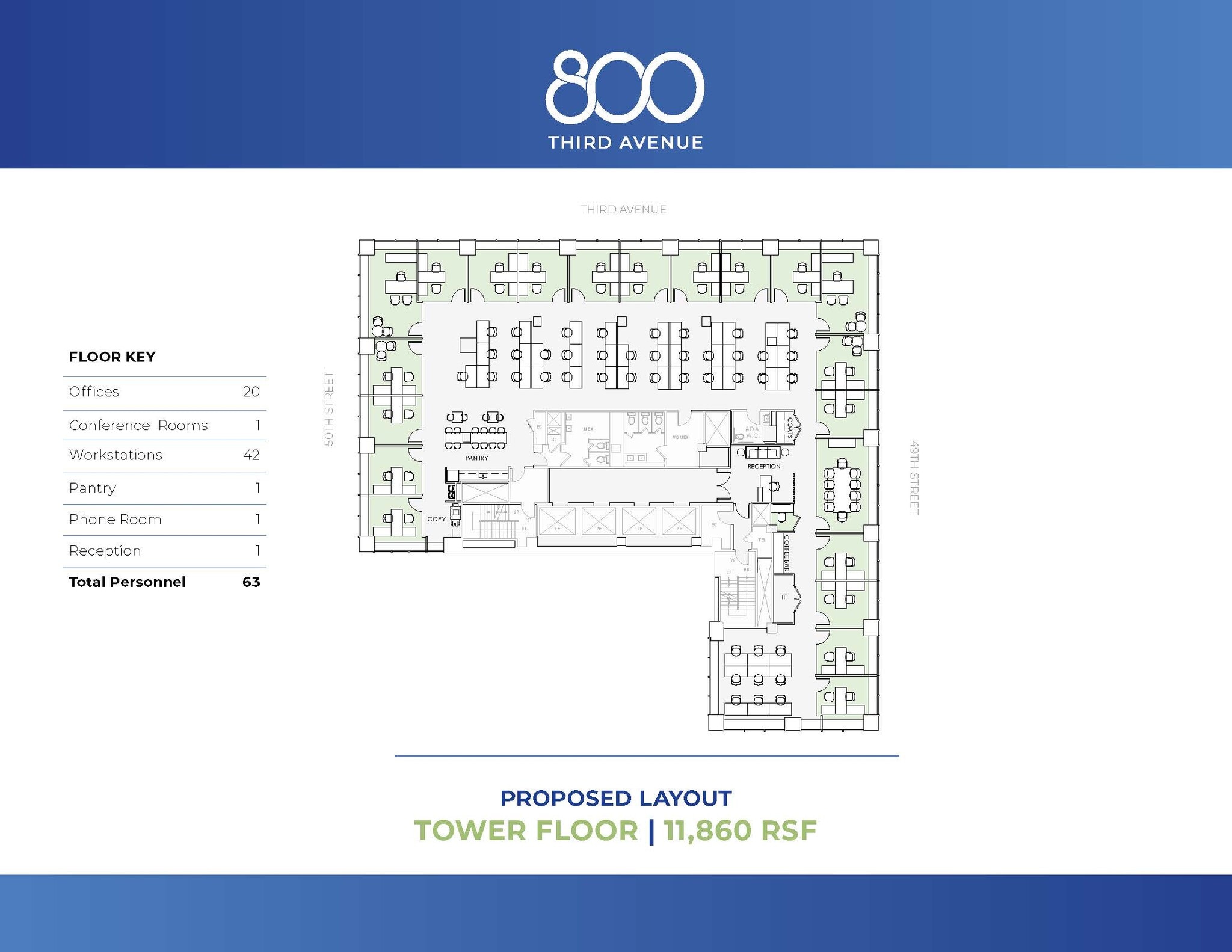 800 Third Ave, New York, NY for lease Floor Plan- Image 1 of 5