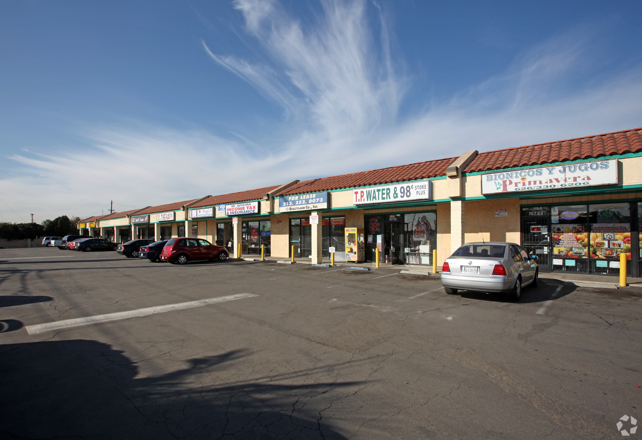 15701-15733 Amar Rd, La Puente, CA for lease Primary Photo- Image 1 of 9