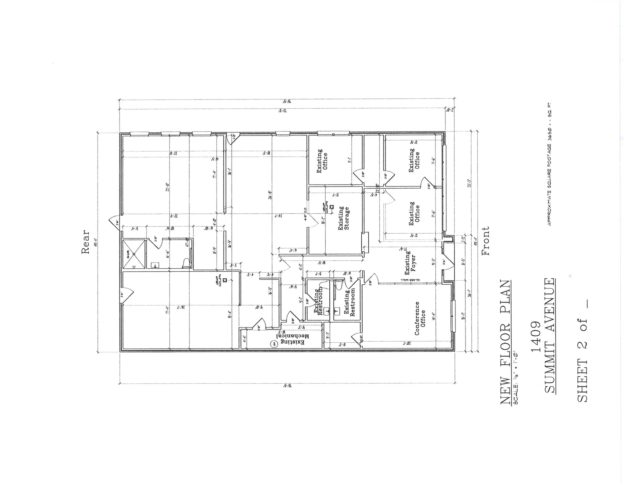 1409 Summit Ave, Fort Worth, TX for lease Building Photo- Image 1 of 1