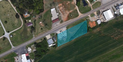 35160 AL Highway 21, Talladega, AL - aerial  map view