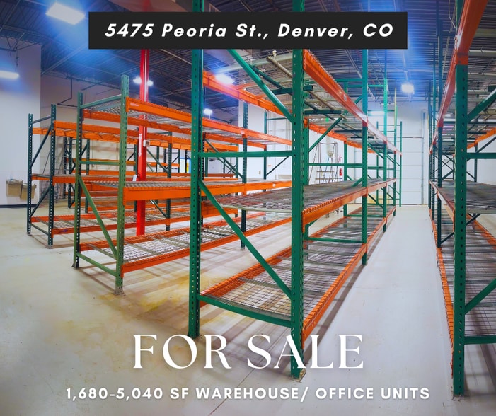 5475 Peoria St, Denver, CO for sale - Building Photo - Image 2 of 26