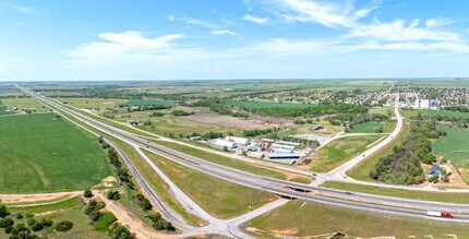3062 Interstate 40 S Service Road, Hydro, OK - AERIAL map view - Image1