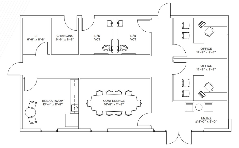7444 Fairbanks N Houston Rd, Houston, TX for lease Floor Plan- Image 1 of 1