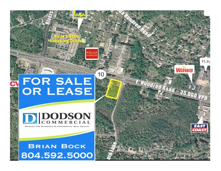 13200 Bermuda Orchard Ln, Chester, VA for sale - Aerial - Image 1 of 1