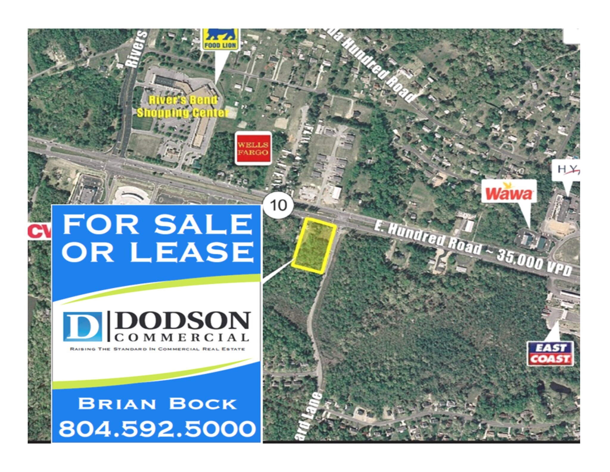 13200 Bermuda Orchard Ln, Chester, VA for sale Aerial- Image 1 of 1