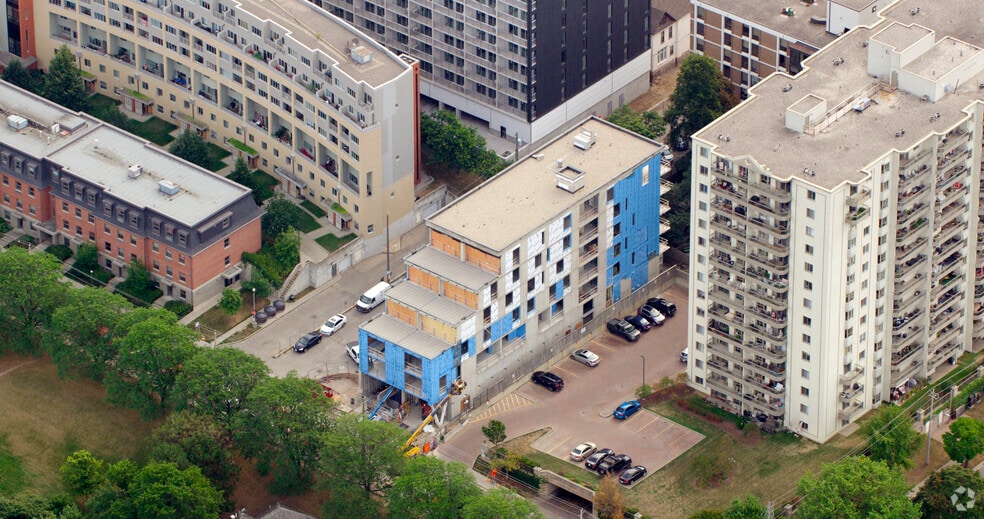 51 David St, Kitchener, ON for lease - Aerial - Image 3 of 4