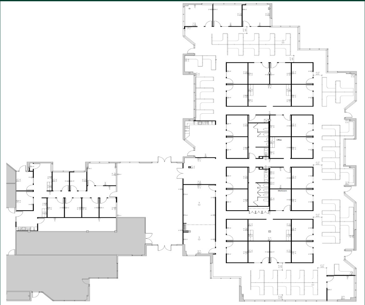 4740 Corridor Pl, Beltsville, MD for lease Floor Plan- Image 1 of 1