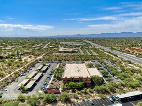 8950 N Oracle Rd, Oro Valley, AZ - AERIAL  map view