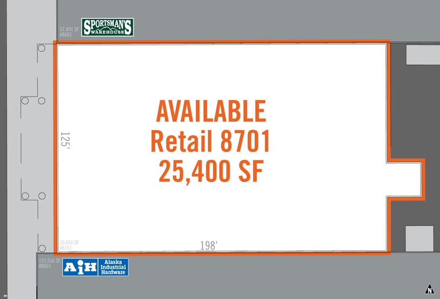 8571-8701 Old Seward Hwy, Anchorage, AK for lease - Building Photo - Image 3 of 16