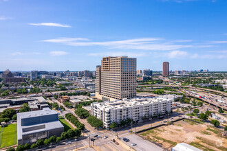 1722 Routh St, Dallas, TX - AERIAL  map view