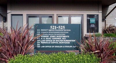 521-525 College Ave, Santa Rosa, CA for lease Building Photo- Image 1 of 8