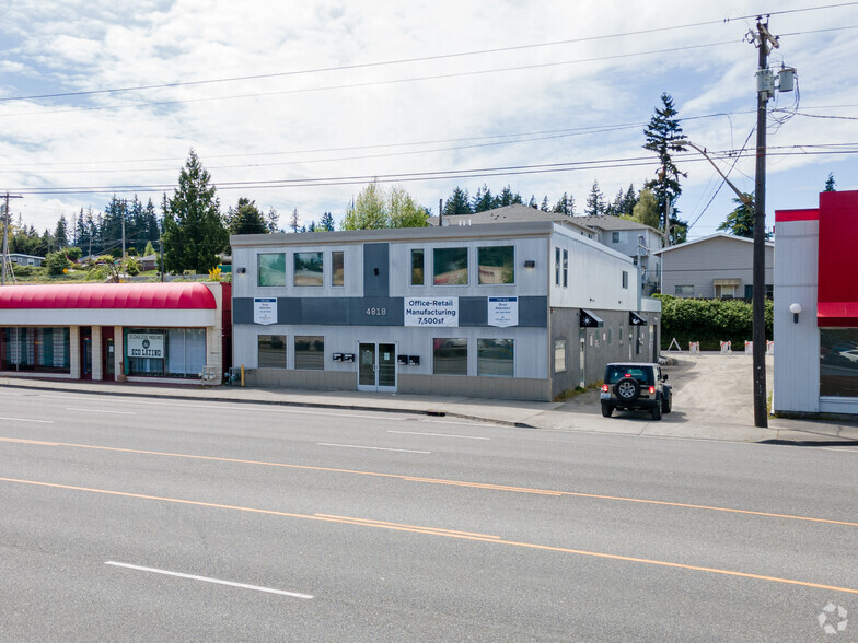 4818 Evergreen Way, Everett, WA for sale - Primary Photo - Image 1 of 1