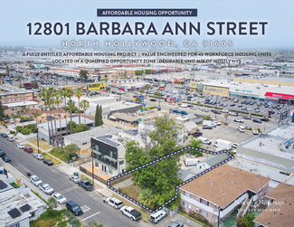 More details for 12801 Barbara Ann St, North Hollywood, CA - Land for Sale