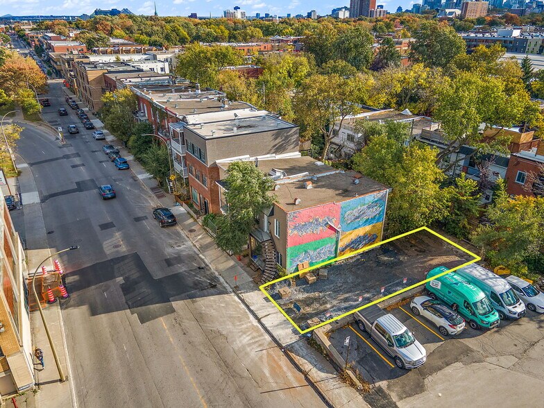 Rue D'Iberville, Montréal, QC for sale - Aerial - Image 1 of 1