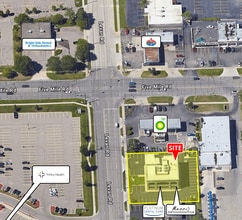 15230 Levan Rd, Livonia, MI - AERIAL  map view - Image1