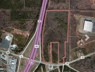I-85 & Hwy 54, Hogansville, GA for sale Primary Photo- Image 1 of 1