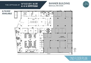 1215 E Fort Ave, Baltimore, MD for lease Floor Plan- Image 1 of 1