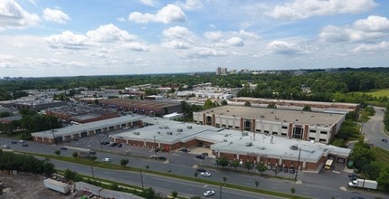 1011 E Gude Dr, Rockville, MD - AERIAL  map view