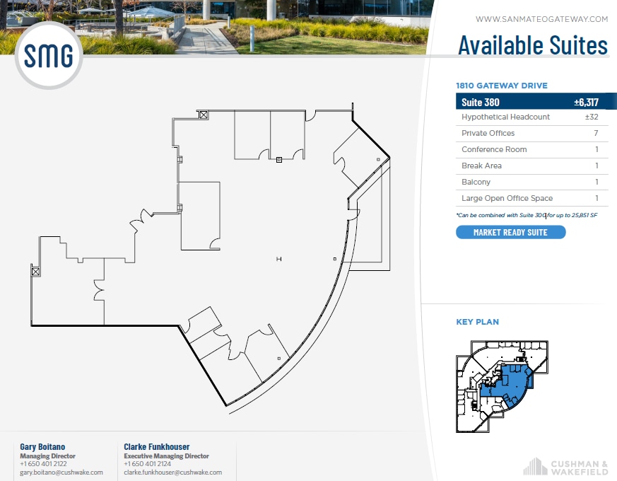 1800 Gateway Dr, San Mateo, CA for lease Building Photo- Image 1 of 1