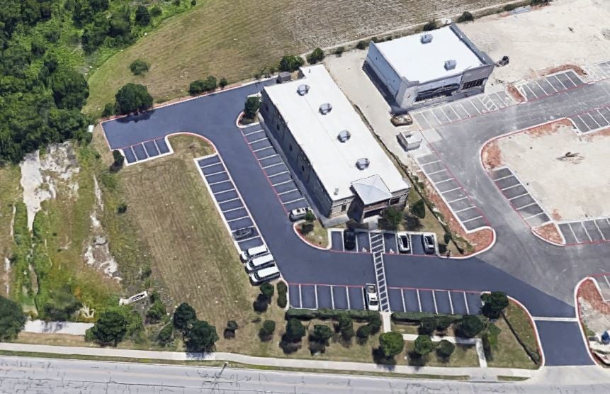 2401 S A W Grimes Blvd, Round Rock, TX for sale - Aerial - Image 3 of 13