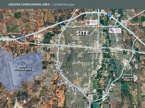 2160 Pine St, Abilene, TX - AERIAL  map view - Image1