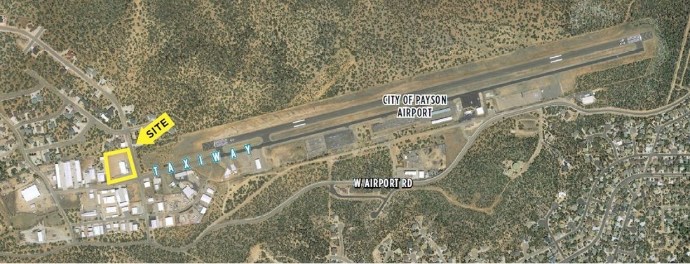 1402 W Bravo Taxiway, Payson, AZ for sale - Building Photo - Image 1 of 1