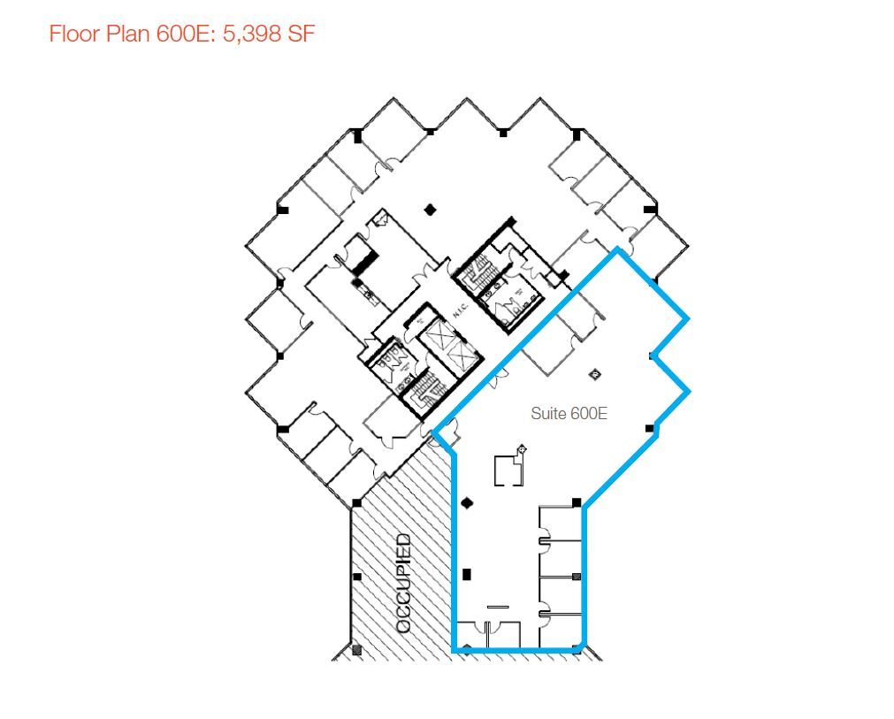 2700 Matheson Blvd E, Mississauga, ON for lease Floor Plan- Image 1 of 1