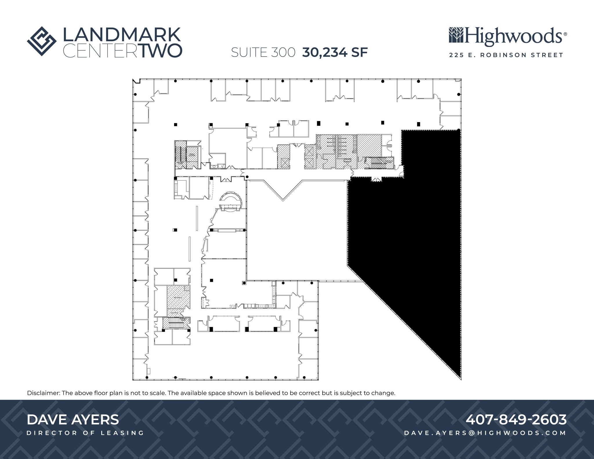 225 E Robinson St, Orlando, FL for lease Site Plan- Image 1 of 1