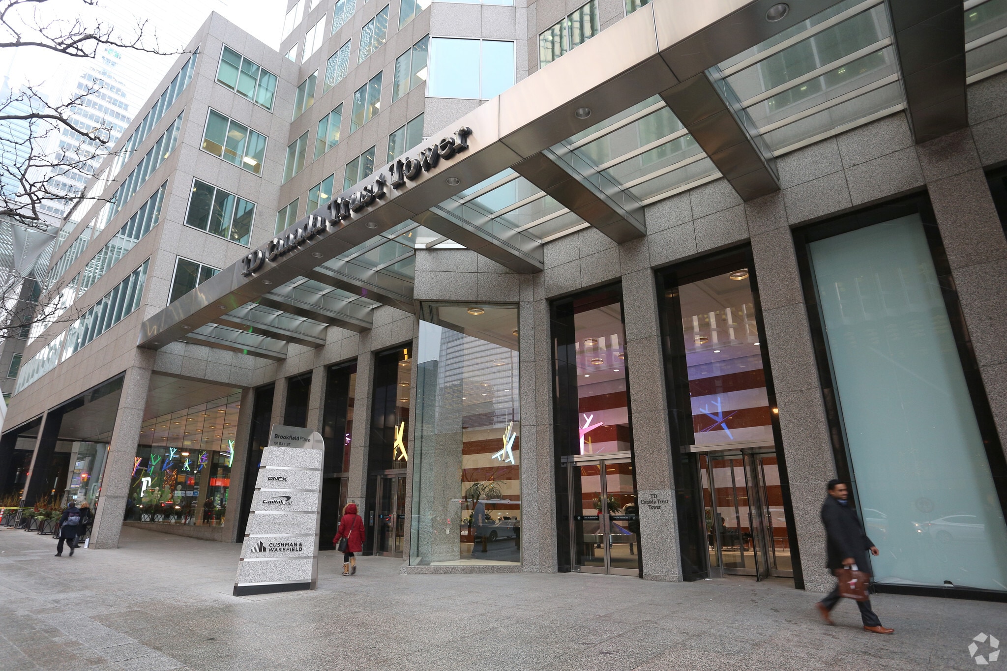 161 Bay St, Toronto, ON M5J 2S1 TD Canada Trust Tower
