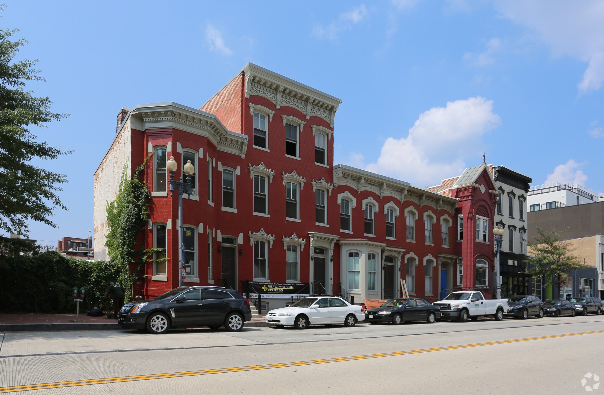 1216-1226 9th St NW, Washington, DC for lease Primary Photo- Image 1 of 12