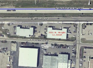 3555-3559 W Wright St, Boise, ID - aerial  map view